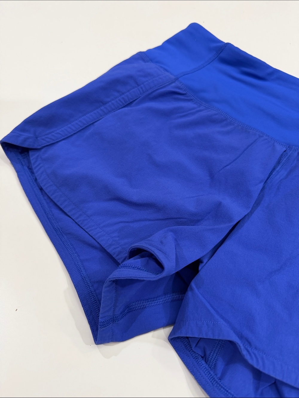 Lululemon Women’s Athletic Shorts – Cobalt Blue - Picture 2 of 7